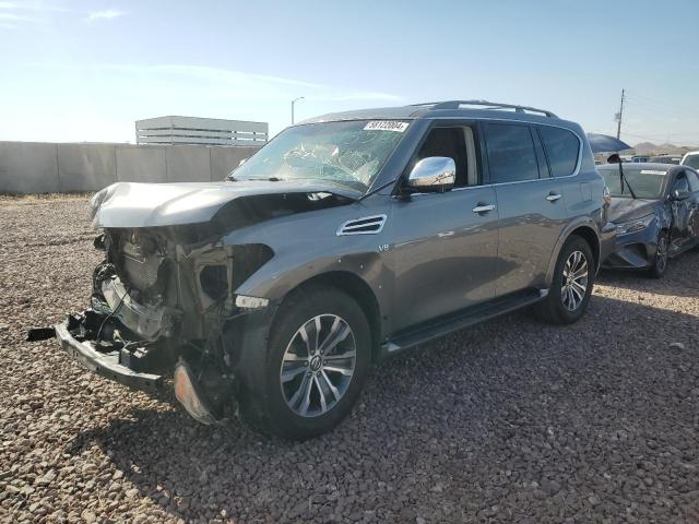 2017 Nissan Armada Sv VIN: JN8AY2ND8H9005043 Lot: 58122004