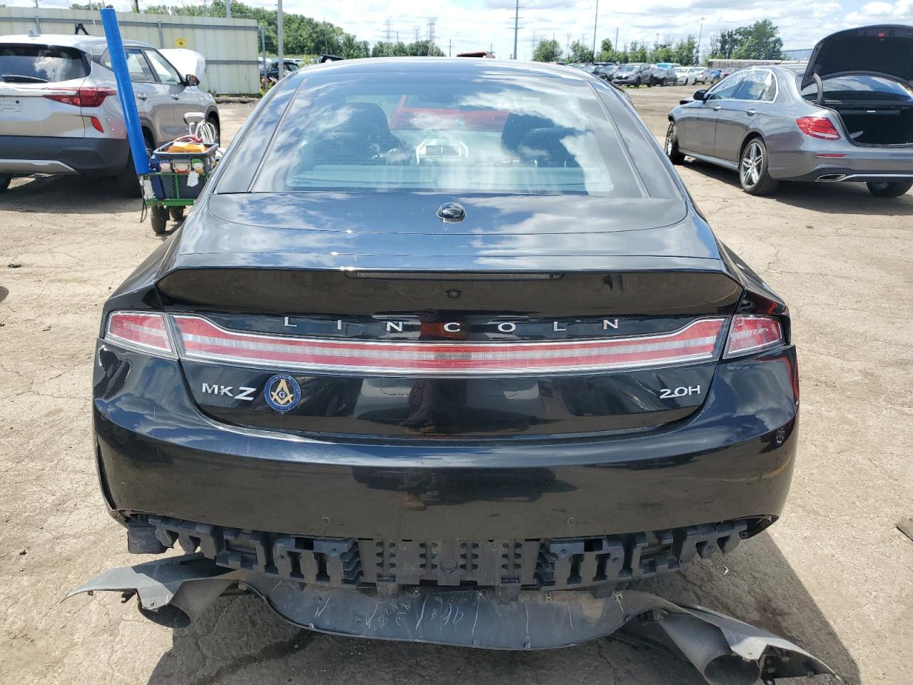 3LN6L5MU7HR631962 2017 Lincoln Mkz Hybrid Reserve