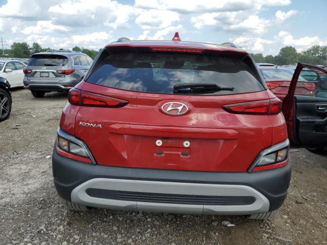 2022 Hyundai Kona Sel VIN: KM8K32AB0NU754295 Lot: 60398464