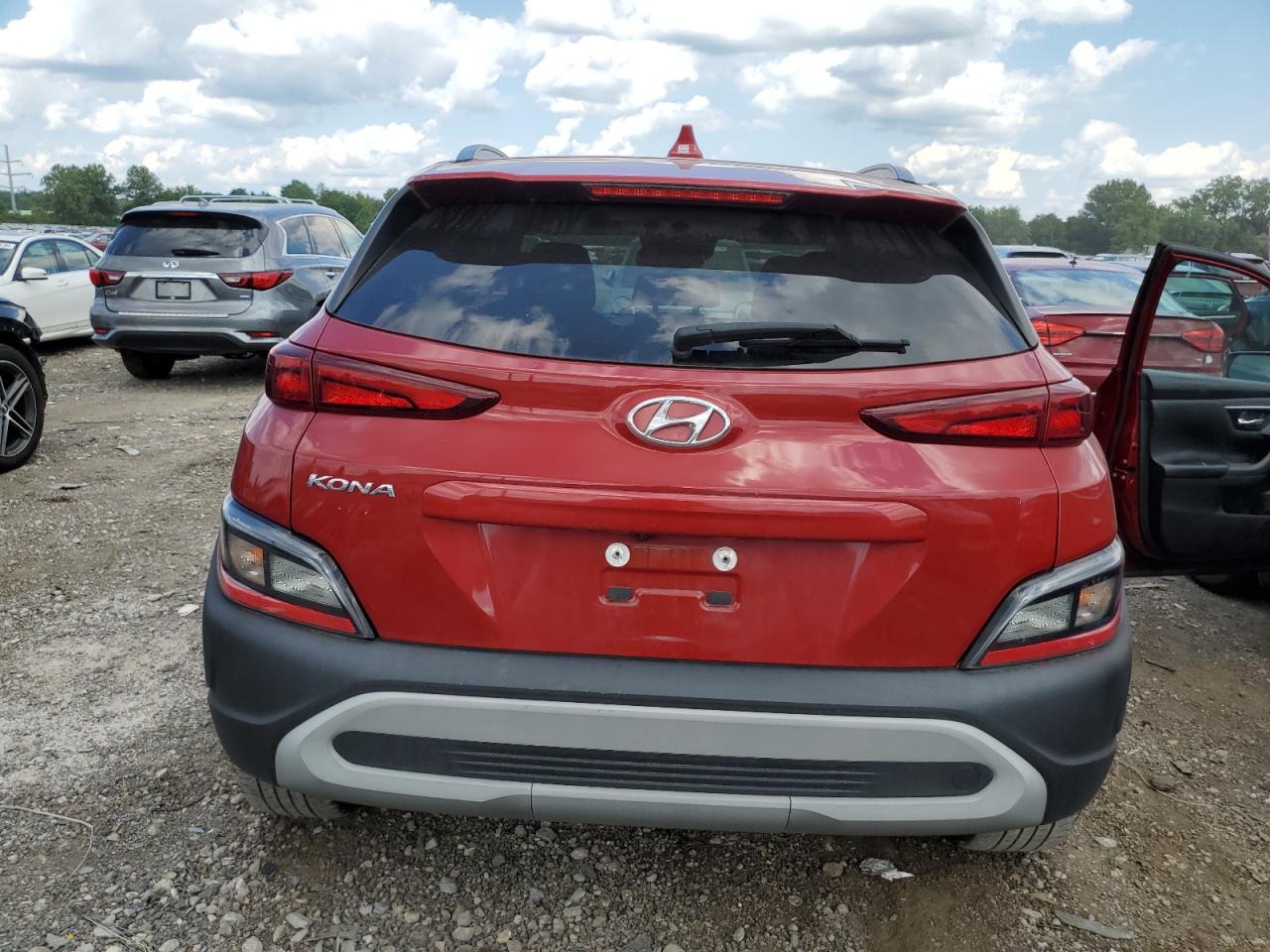 KM8K32AB0NU754295 2022 Hyundai Kona Sel