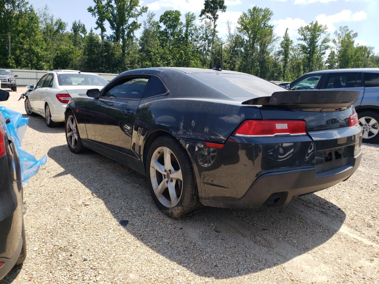 2015 Chevrolet Camaro 2Ss vin: 2G1FK1EJ2F9223885