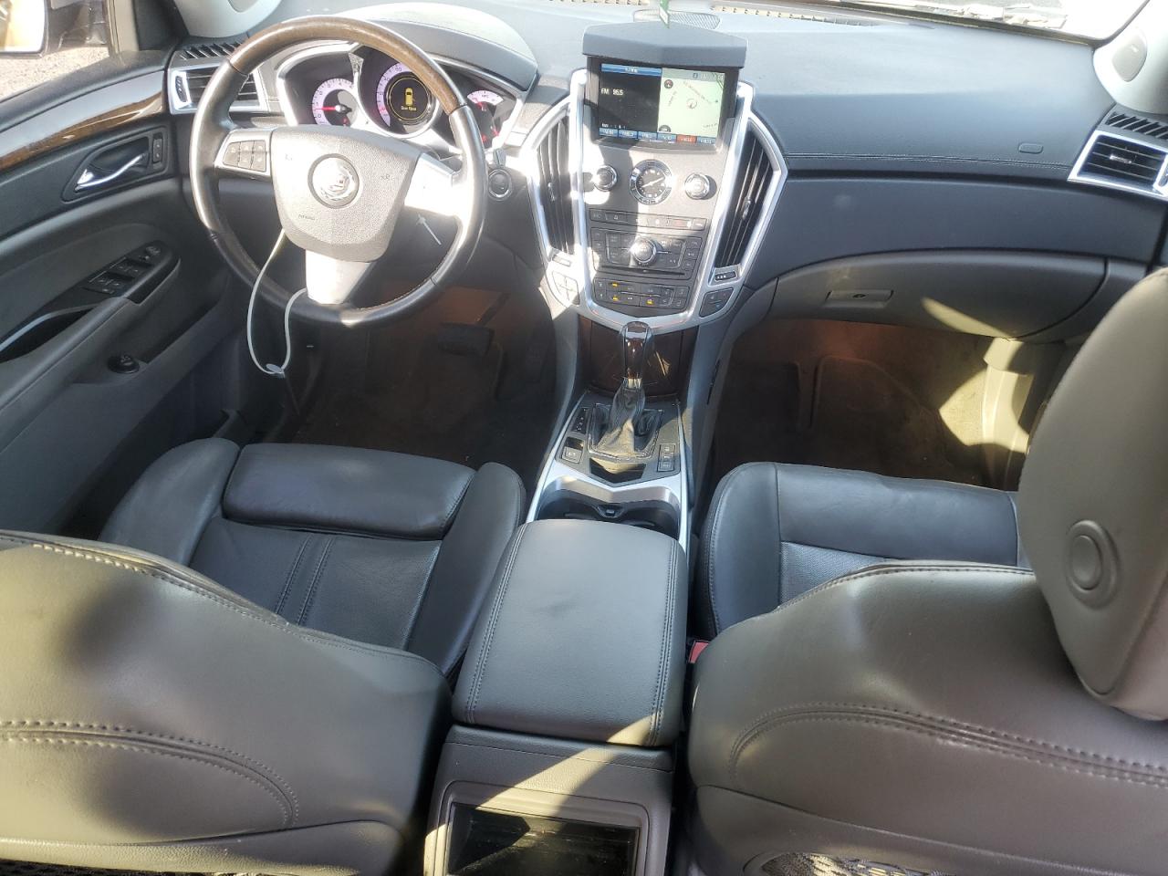 3GYFNDE30CS605777 2012 Cadillac Srx Luxury Collection