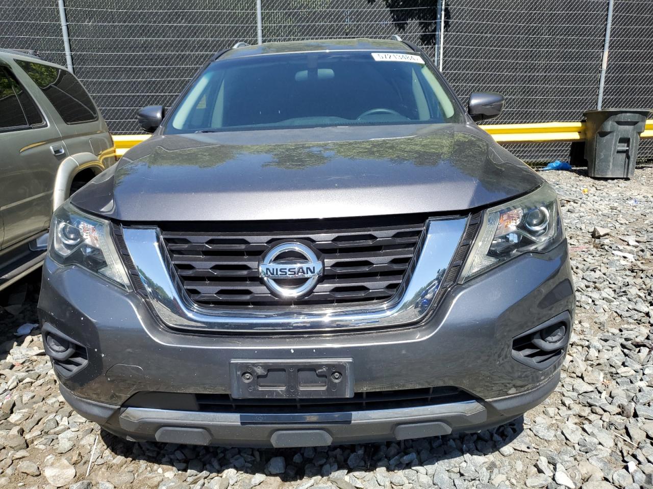 2017 Nissan Pathfinder S vin: 5N1DR2MM1HC624413