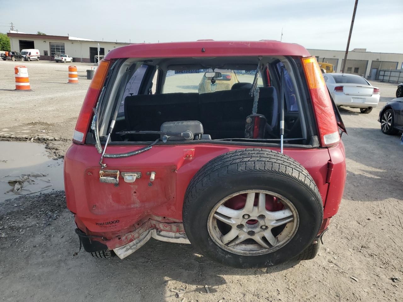 JHLRD1861XC053909 1999 Honda Cr-V Ex