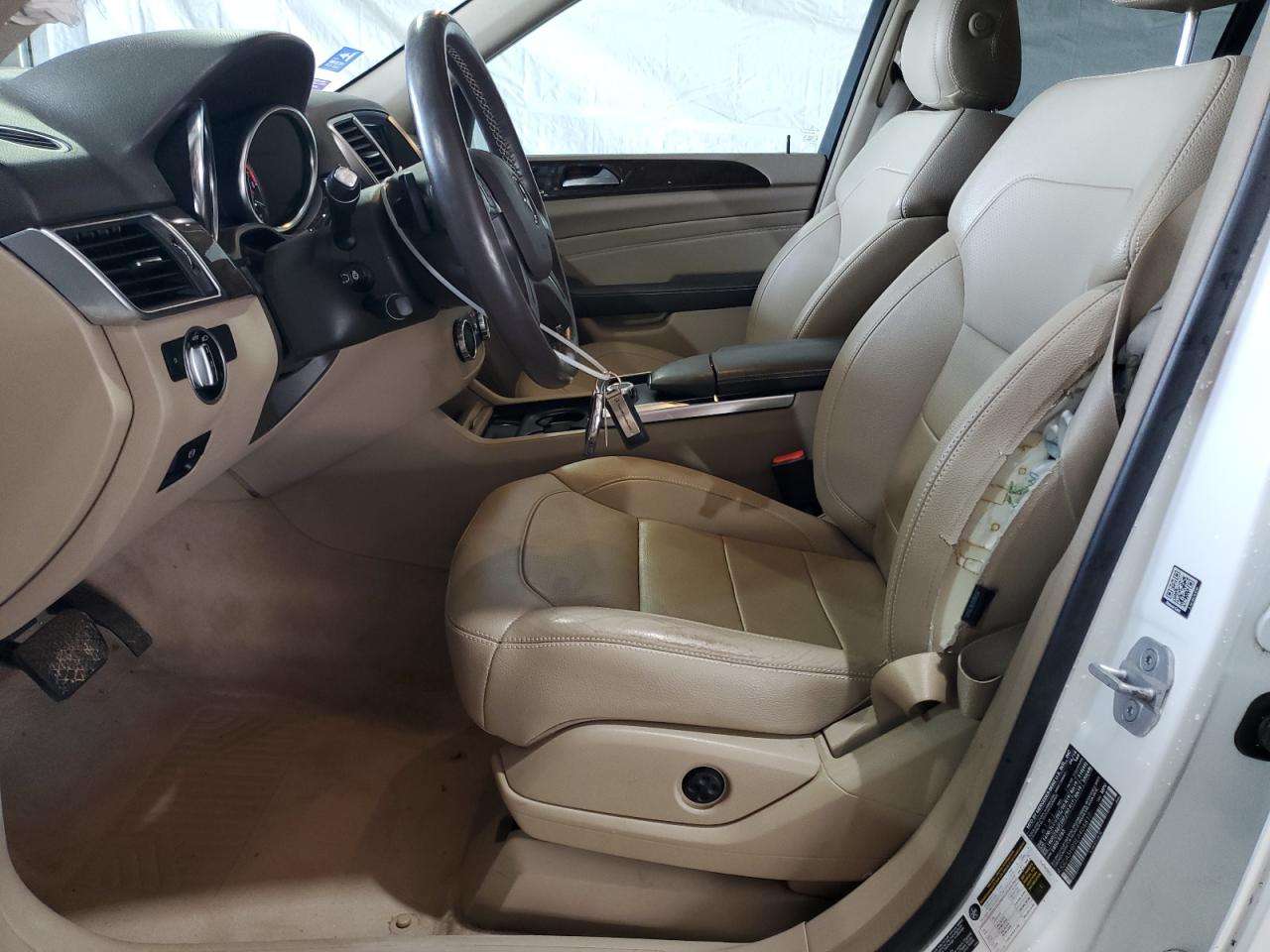 4JGDA5HB9EA404817 2014 Mercedes-Benz Ml 350 4Matic