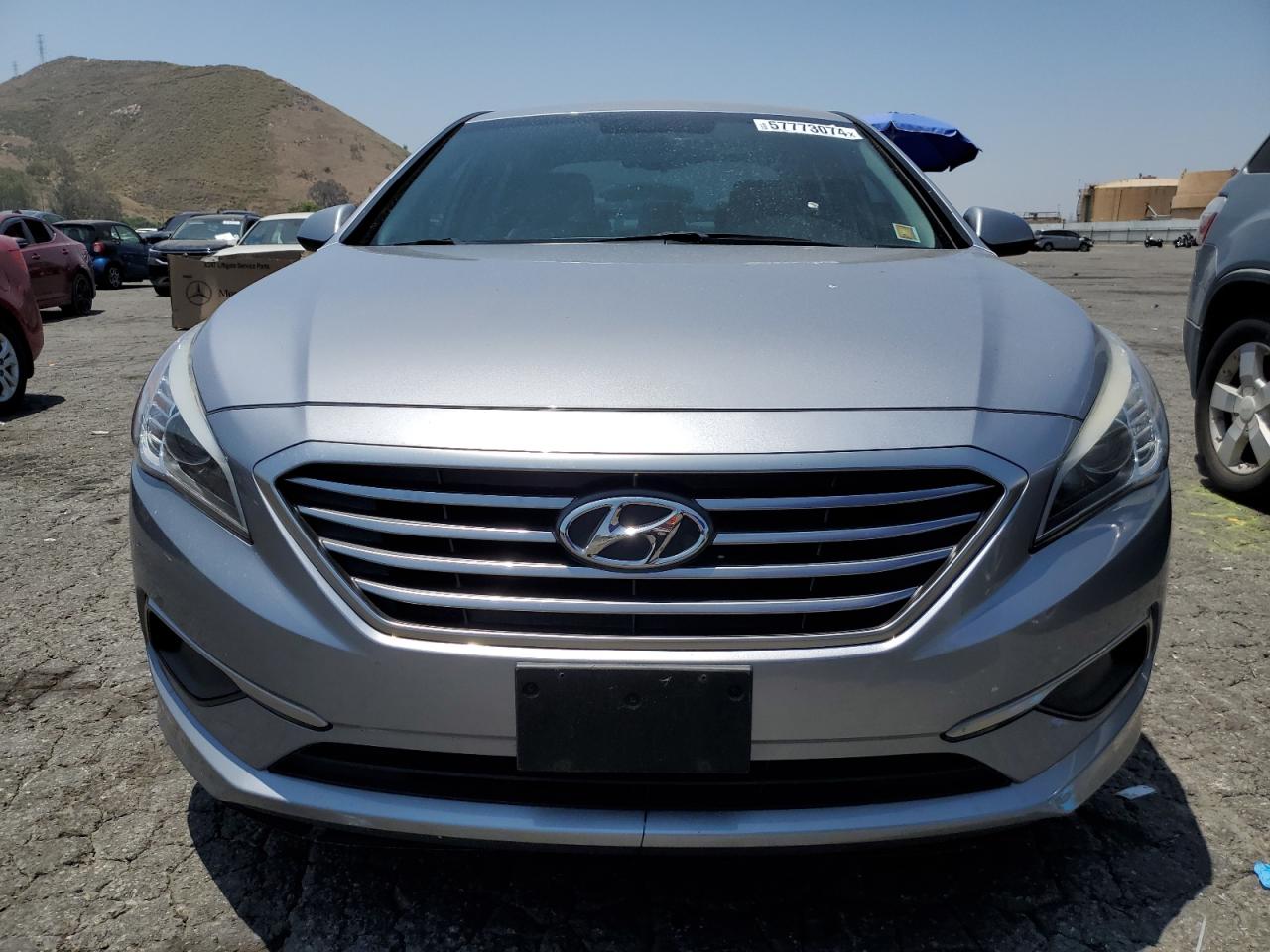 2016 Hyundai Sonata Se vin: 5NPE24AF1GH267459