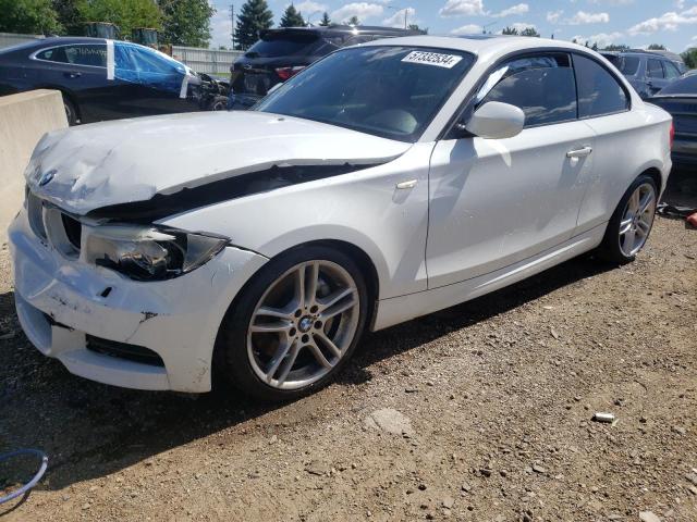 2012 BMW 135 I VIN: WBAUC9C54CVM12768 Lot: 57332534