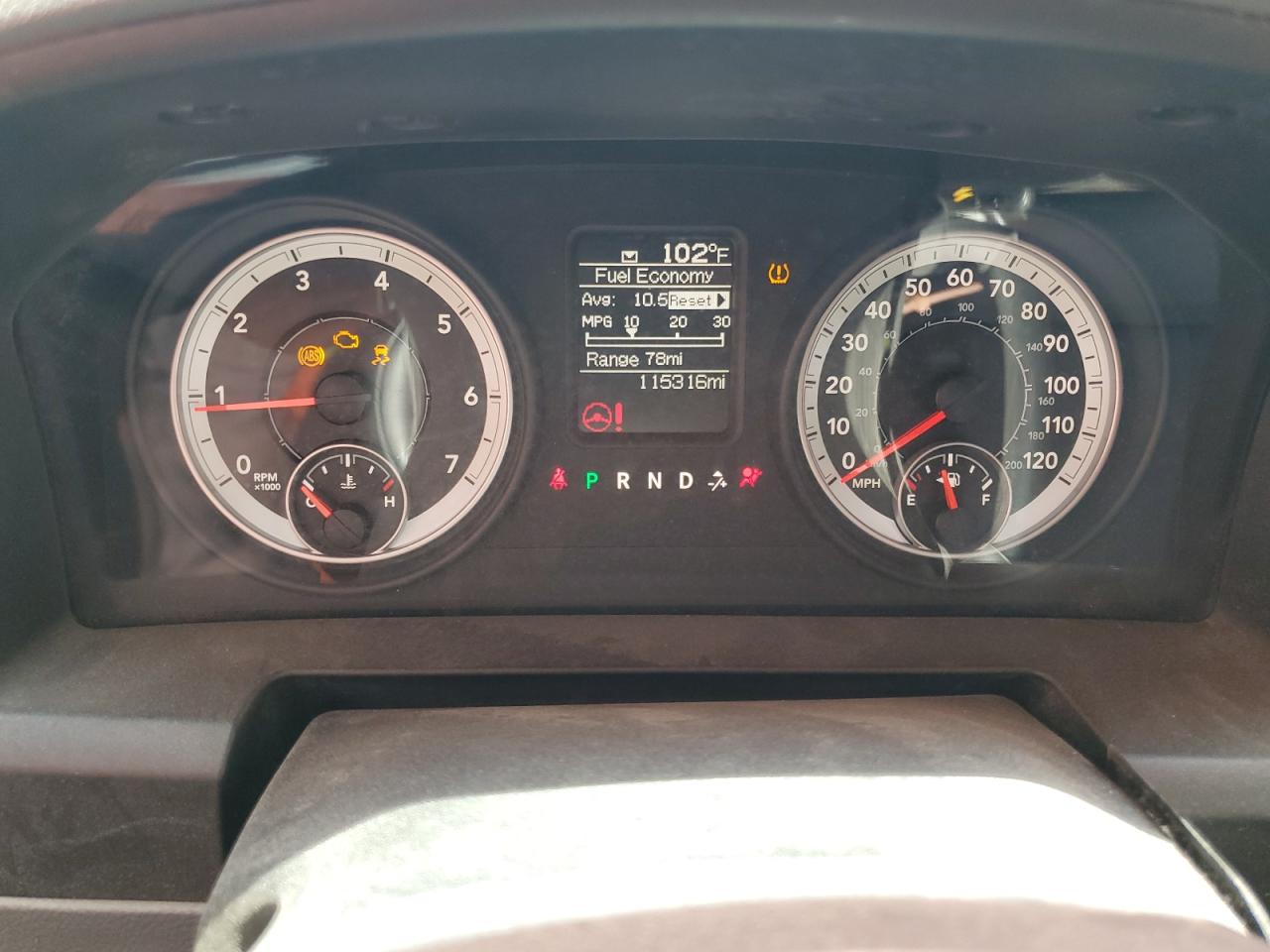 1C6RR7KT4DS514576 2013 Ram 1500 St