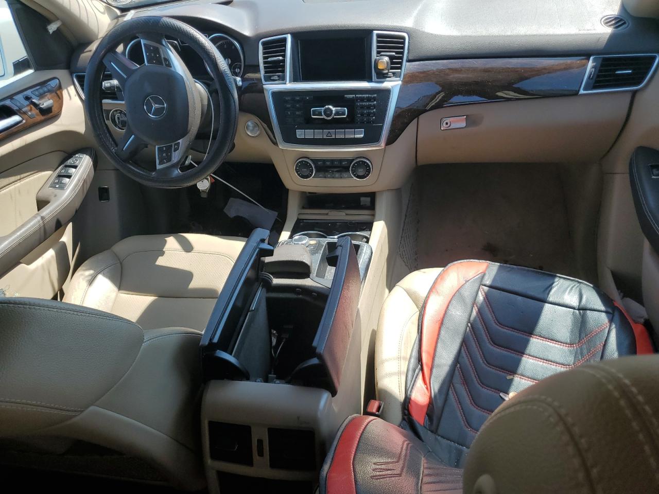 4JGDA5JB8EA426463 2014 Mercedes-Benz Ml 350