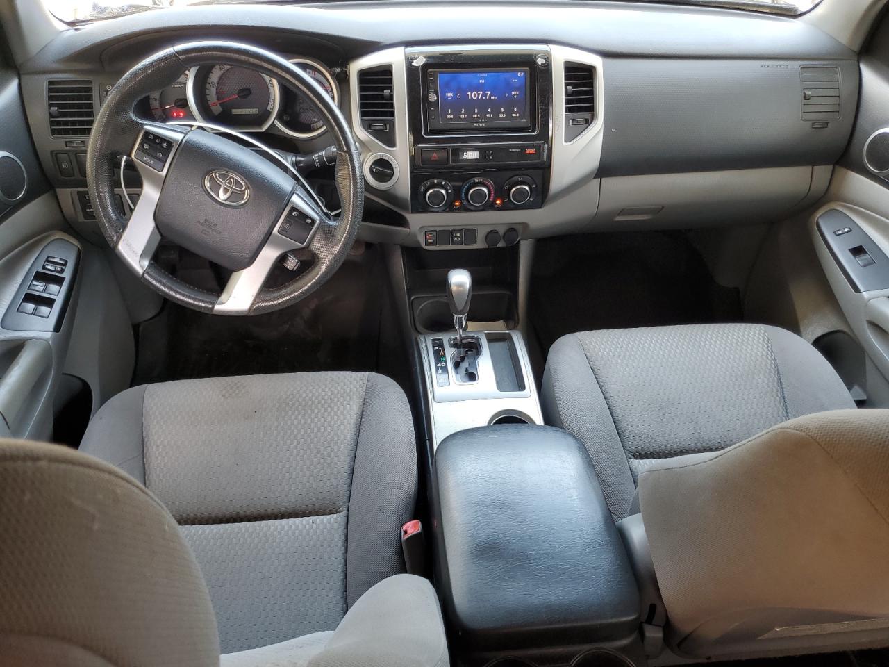 5TFMU4FN6CX006963 2012 Toyota Tacoma Double Cab Long Bed