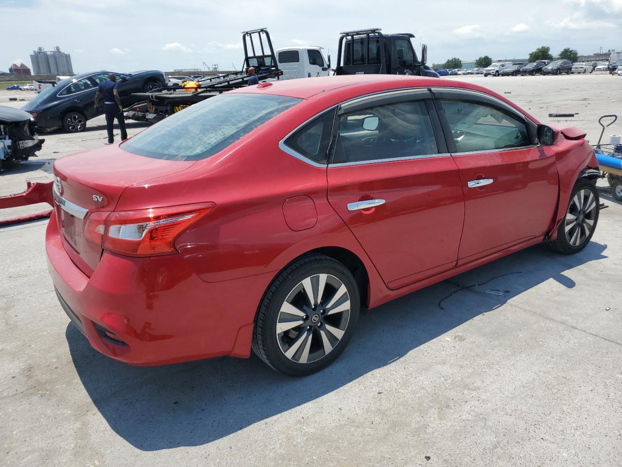 2019 Nissan Sentra S vin: 3N1AB7AP9KY204116