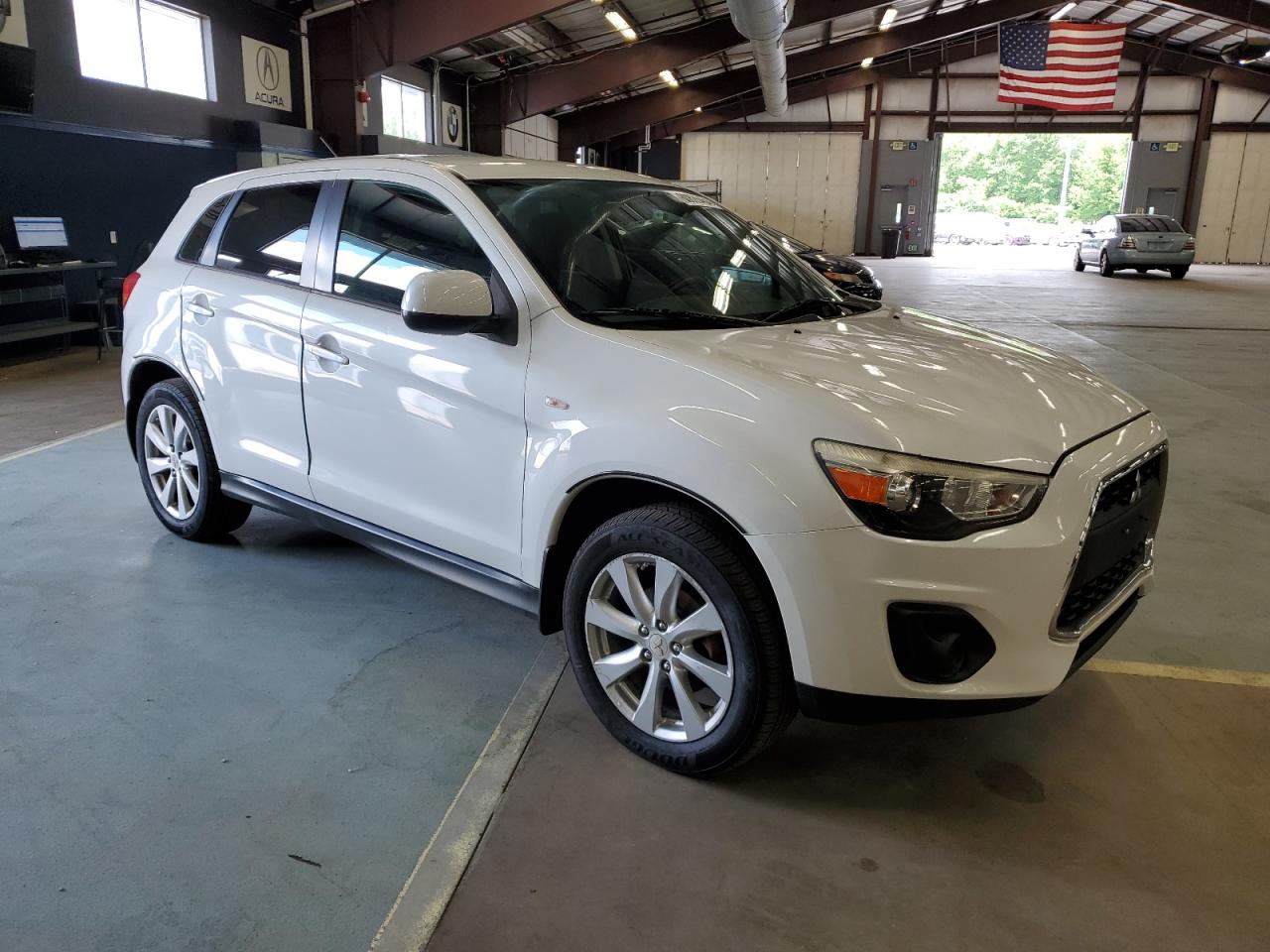 2015 Mitsubishi Outlander Sport Es vin: 4A4AR3AWXFE059186