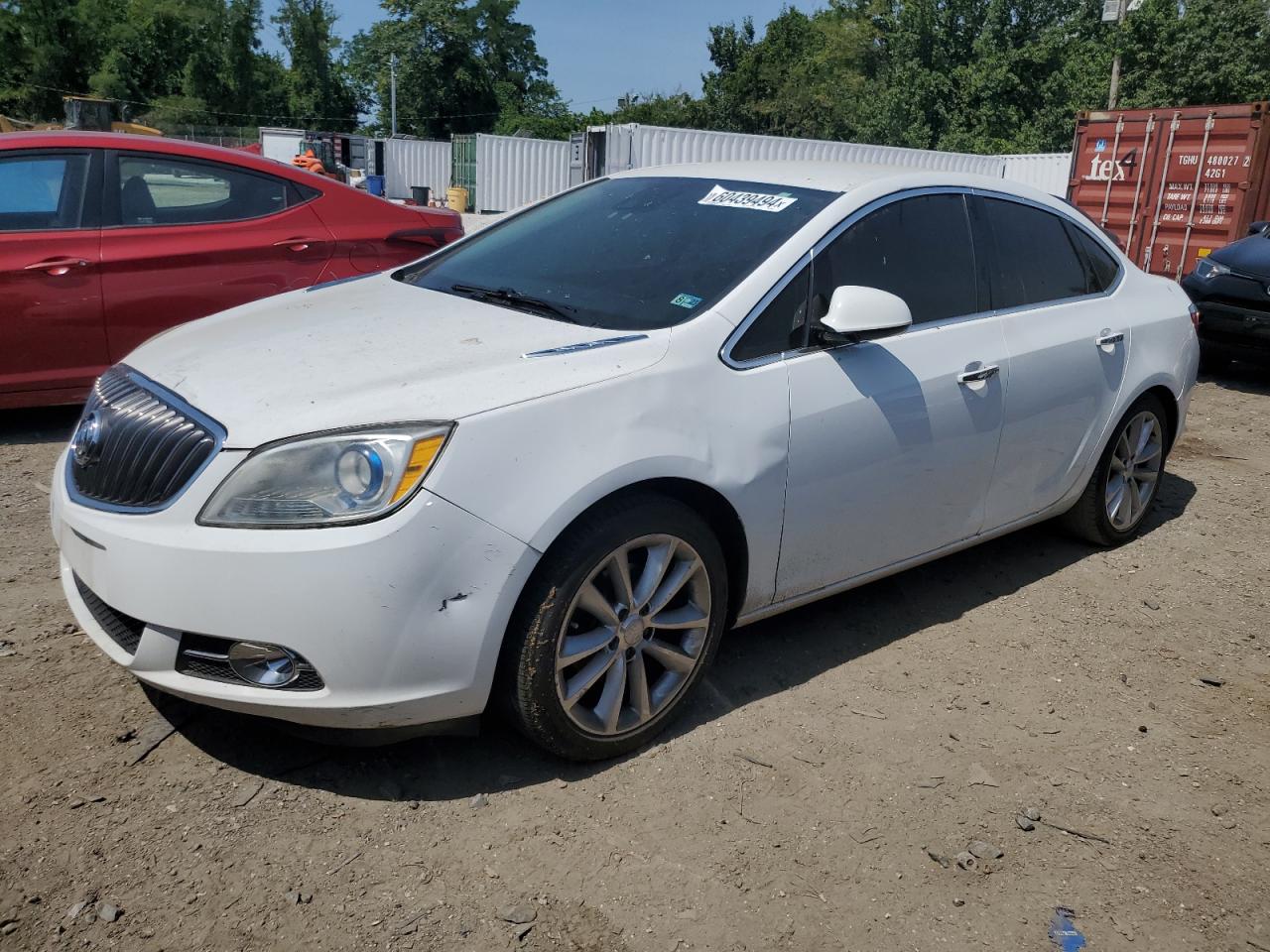 2014 Buick Verano Convenience vin: 1G4PR5SK5E4236302