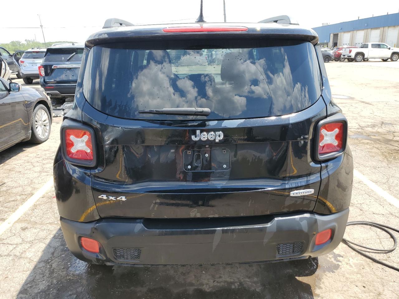 ZACCJBBT5GPD46319 2016 Jeep Renegade Latitude