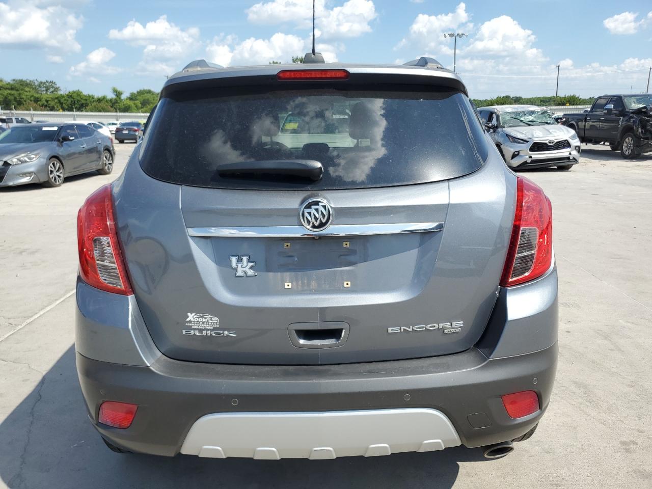 2015 Buick Encore Premium vin: KL4CJHSBXFB178299