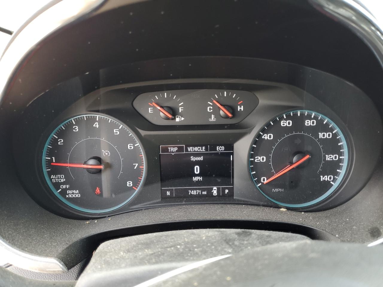 1G1ZD5ST6LF036057 2020 Chevrolet Malibu Lt