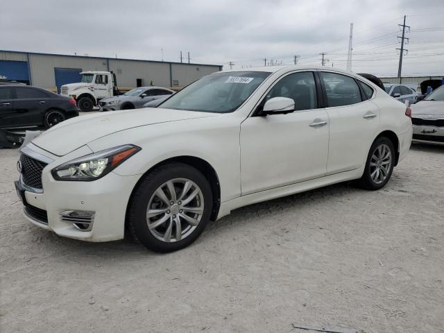 2019 Infiniti Q70 3.7 Luxe VIN: JN1BY1AR3KM585496 Lot: 58317694