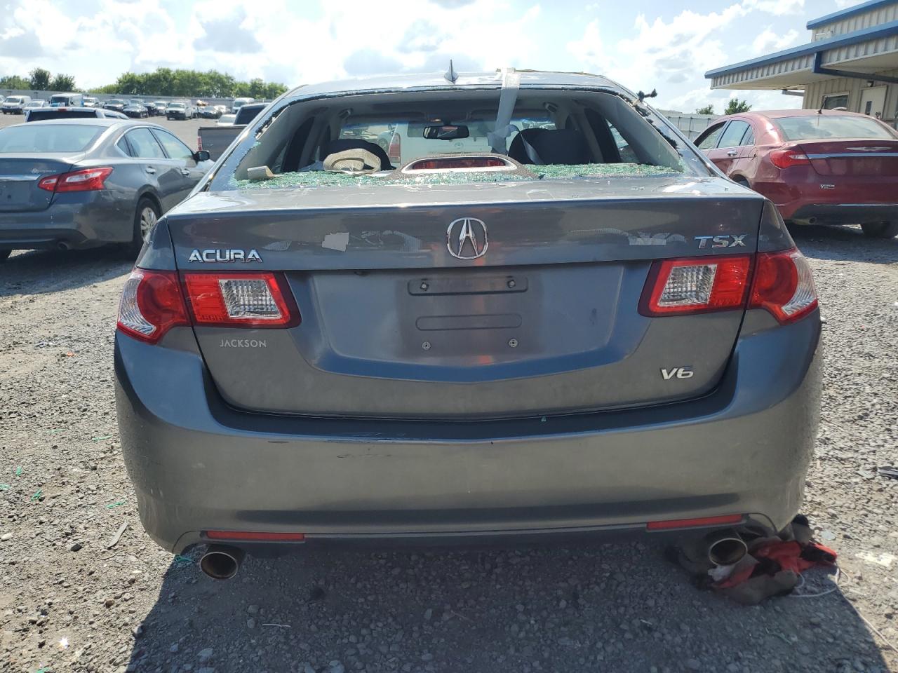 JH4CU4F6XAC001434 2010 Acura Tsx