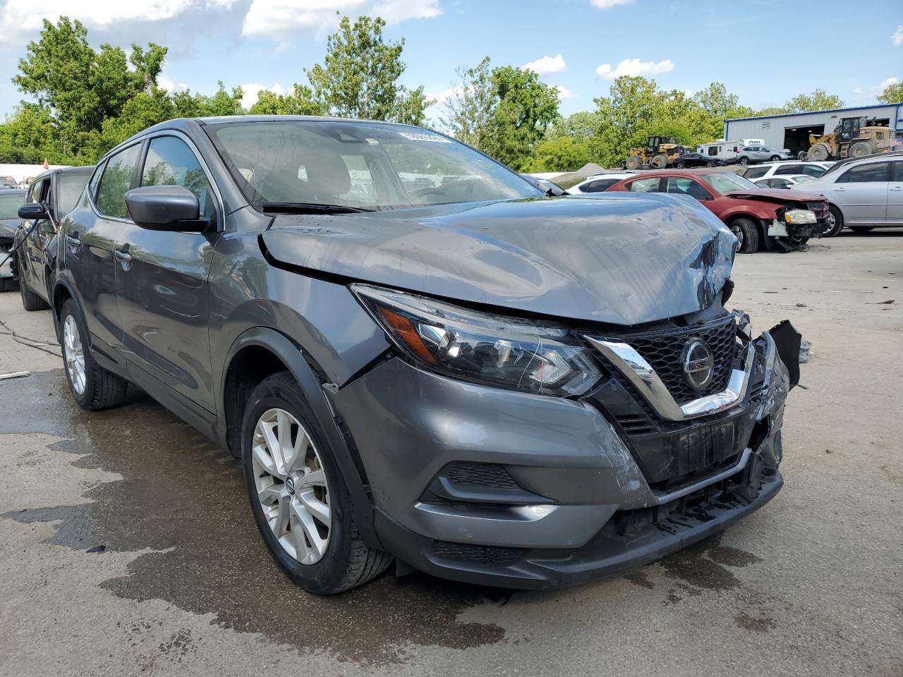 Lot #2664872042 2021 NISSAN ROGUE SPOR