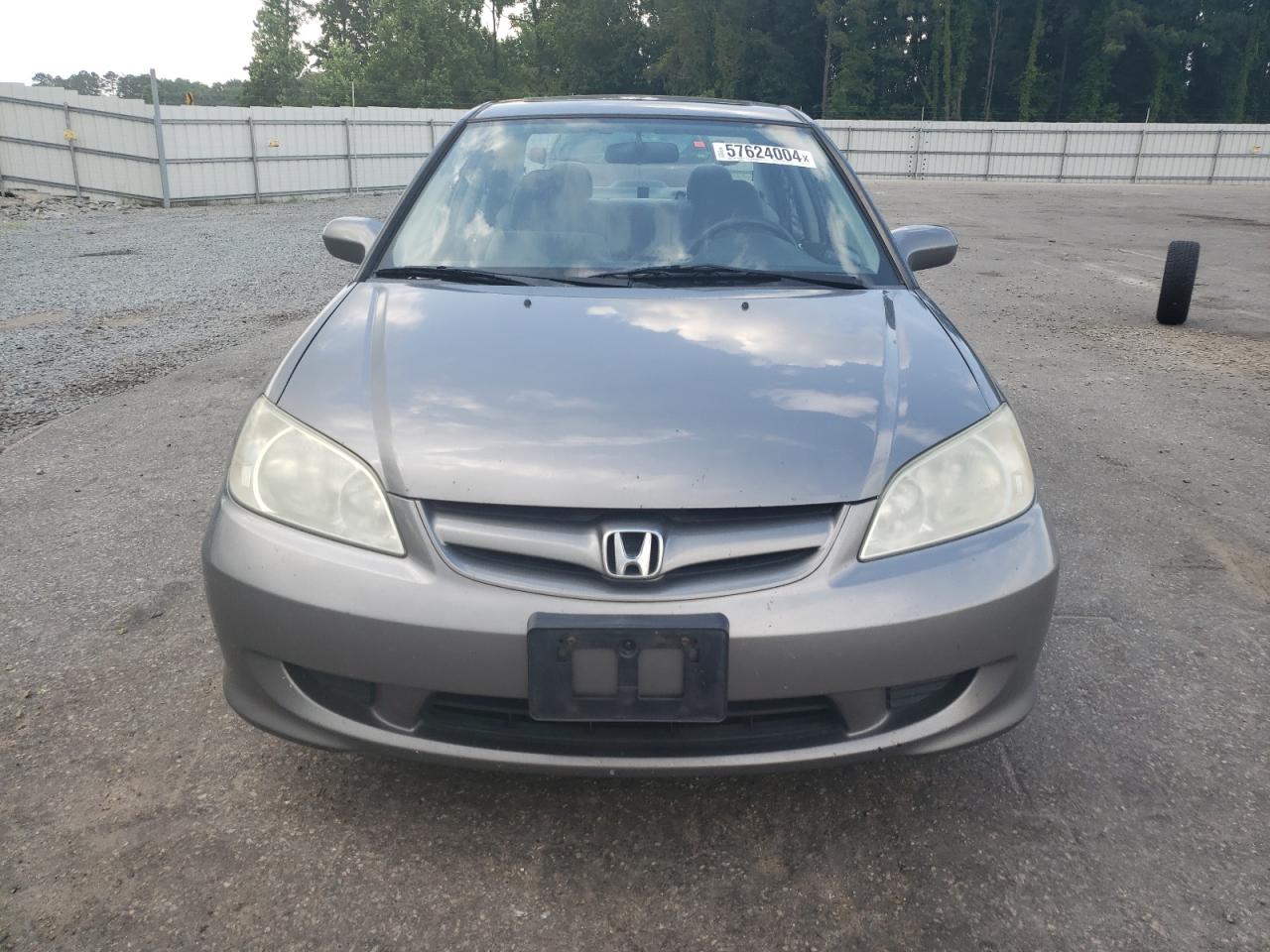 2HGES25885H572755 2005 Honda Civic Ex