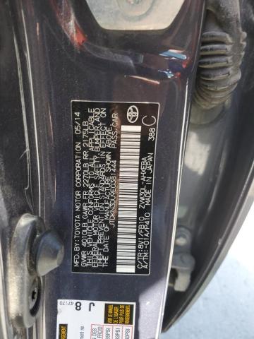 2014 Toyota Prius VIN: JTDKN3DU9E0381444 Lot: 59371444