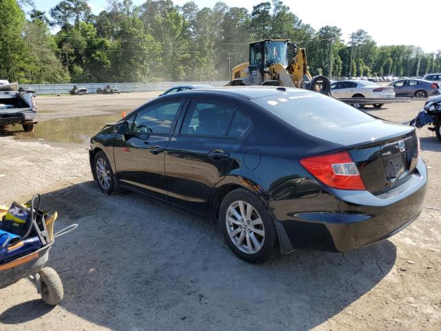 2012 Honda Civic Exl VIN: 2HGFB2F97CH506593 Lot: 57871074