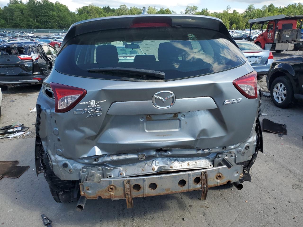 JM3KE4BE0E0378876 2014 Mazda Cx-5 Sport