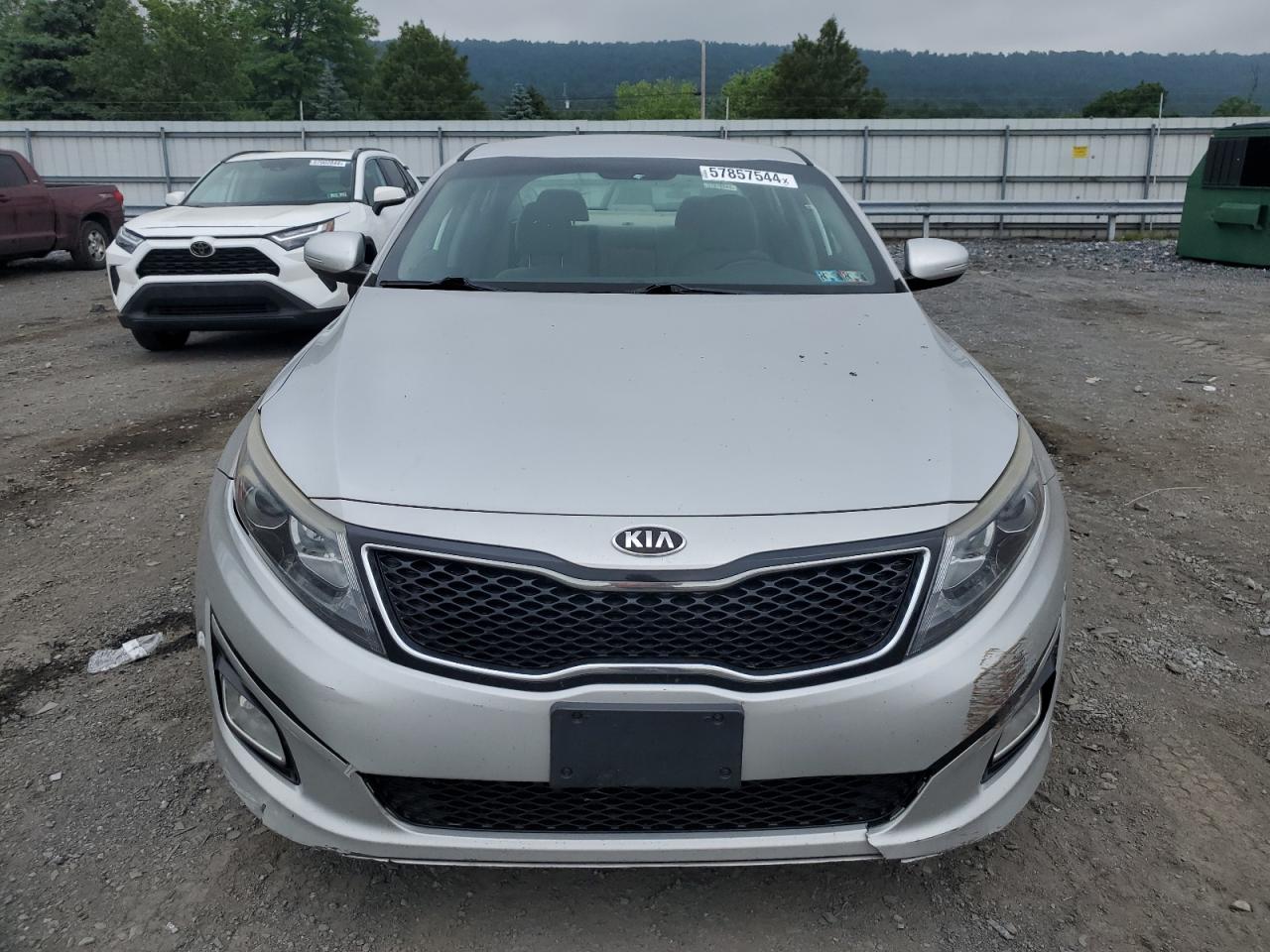 5XXGM4A71EG335800 2014 Kia Optima Lx