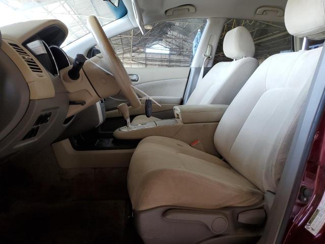 2009 Nissan Murano S VIN: JN8AZ18U29W027514 Lot: 59613924