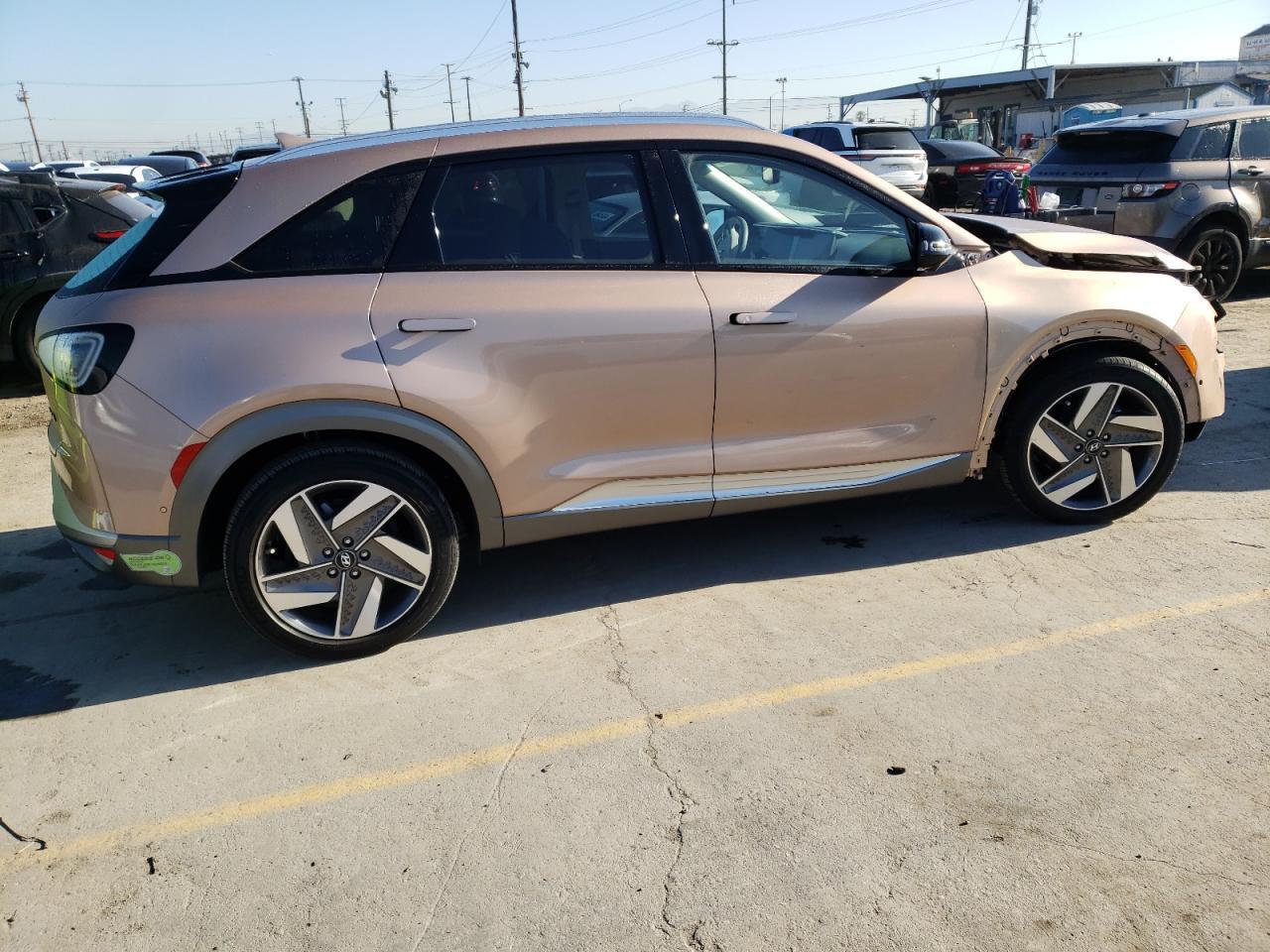 2020 Hyundai Nexo Limited vin: KM8J84A69LU007979