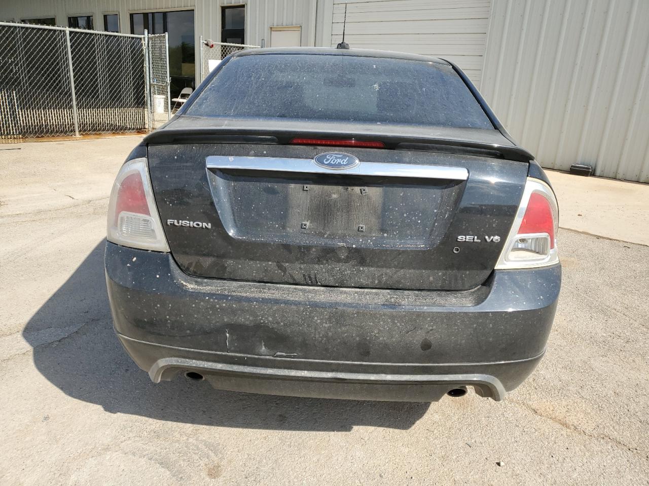 3FAHP08197R140477 2007 Ford Fusion Sel