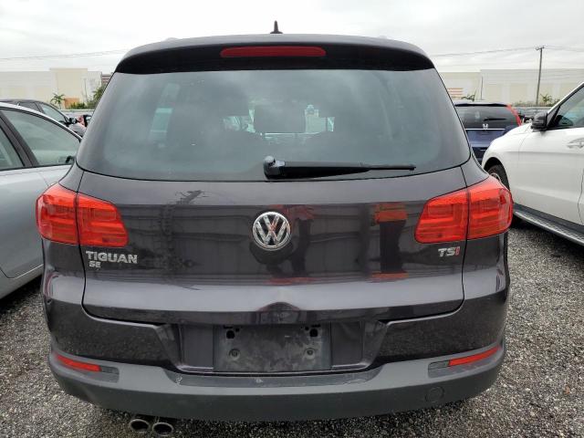 2016 Volkswagen Tiguan S VIN: WVGAV7AX8GW560944 Lot: 59485274