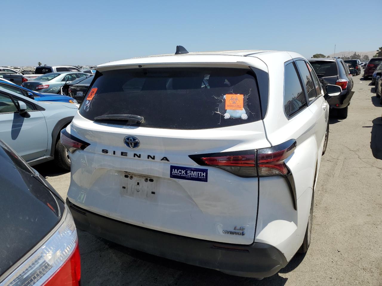 5TDKRKEC4MS016413 2021 Toyota Sienna Le