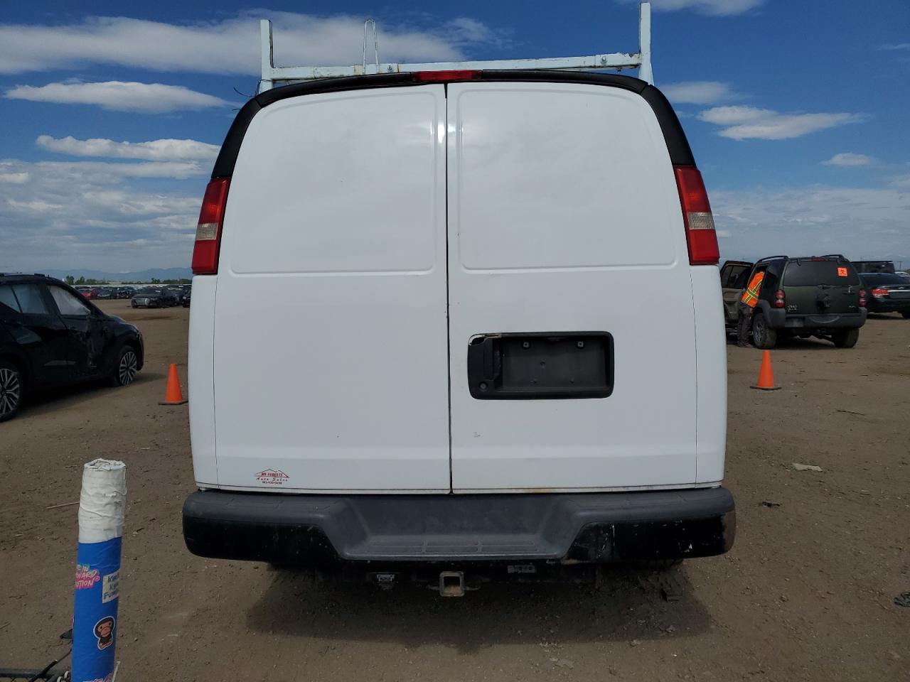 1GTW7FCA2E1131056 2014 GMC Savana G2500