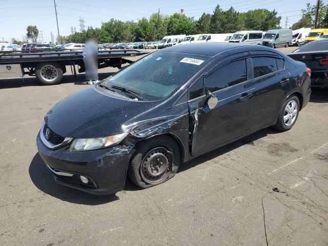 2013 Honda Civic Lx VIN: 19XFB2F53DE044560 Lot: 59716684