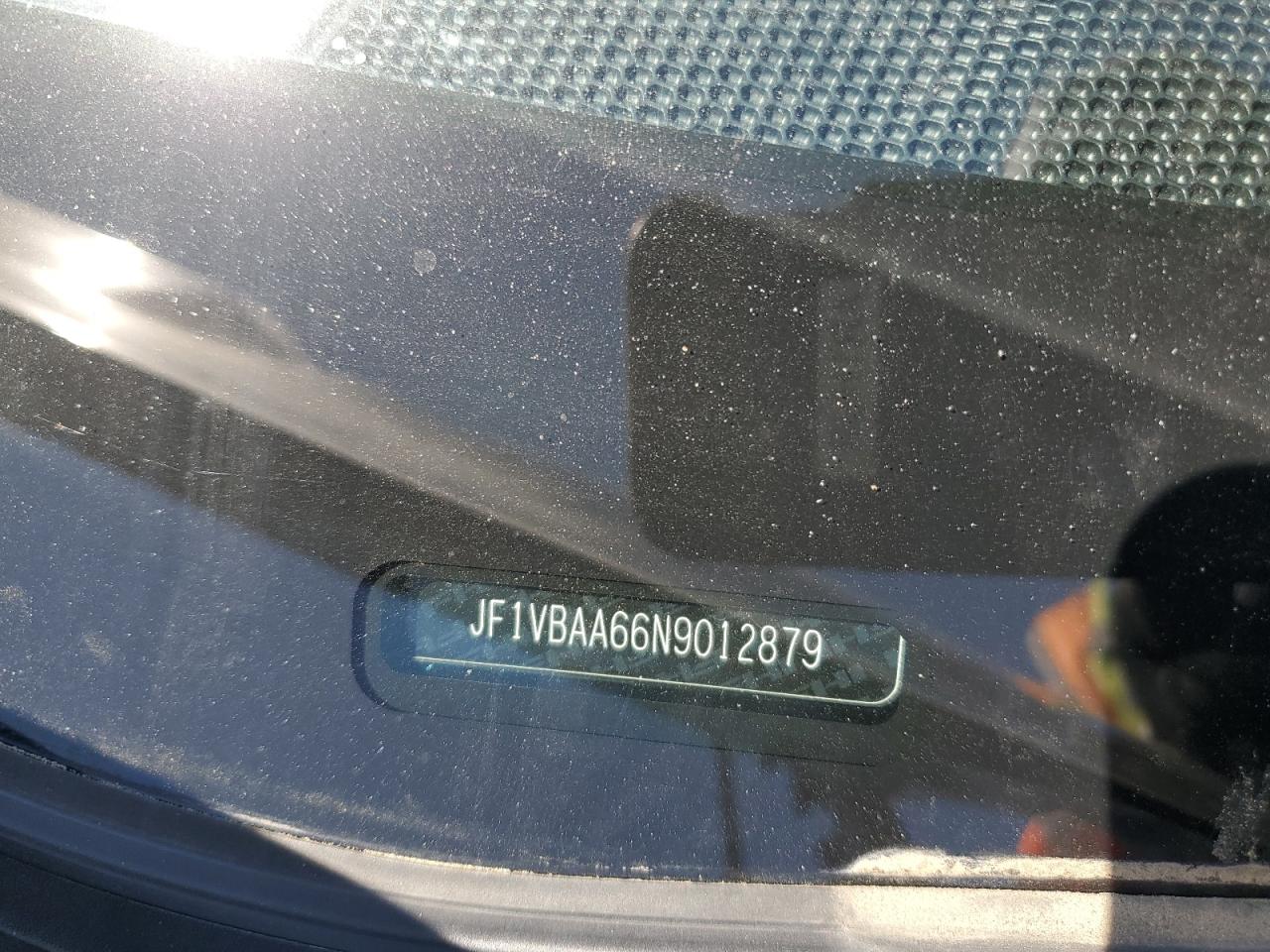 JF1VBAA66N9012879 2022 Subaru Wrx