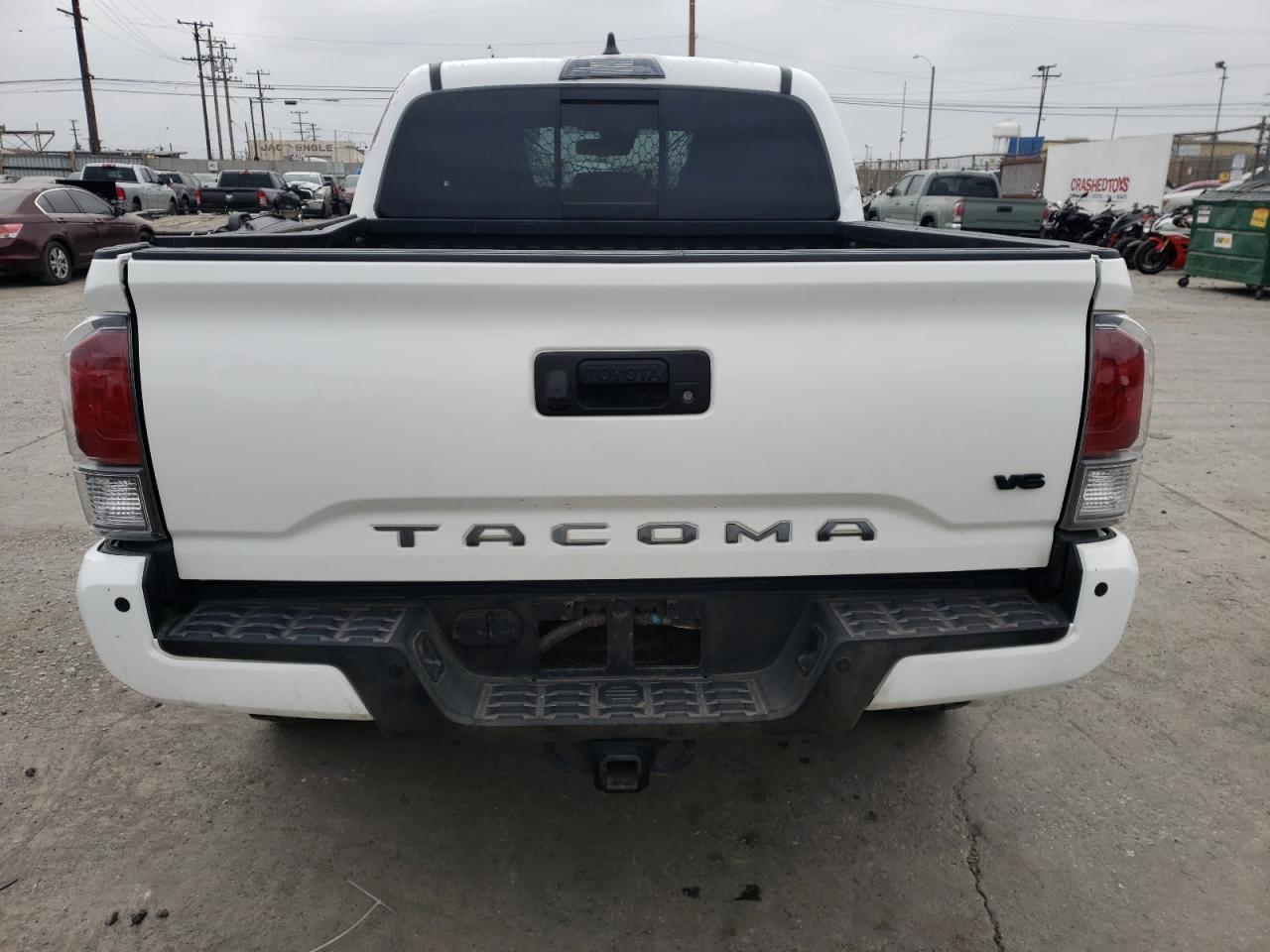 2021 Toyota Tacoma Double Cab vin: 3TMCZ5AN1MM374226