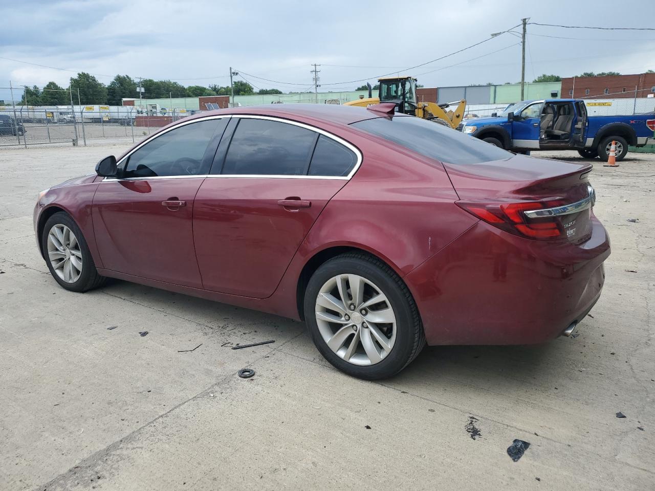 2016 Buick Regal vin: 2G4GK5EX9G9190453