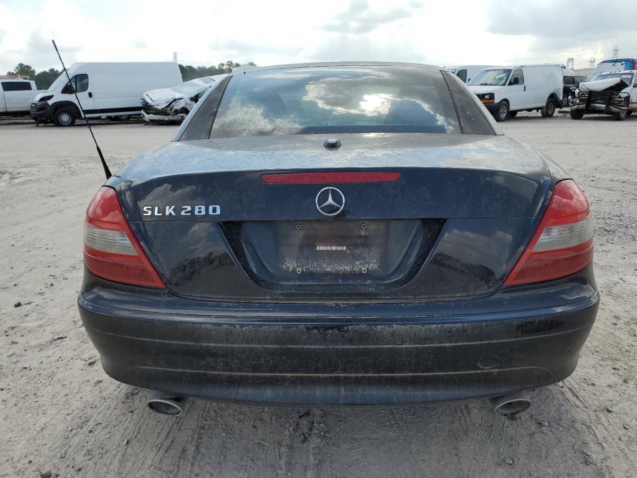 WDBWK54F47F149999 2007 Mercedes-Benz Slk 280