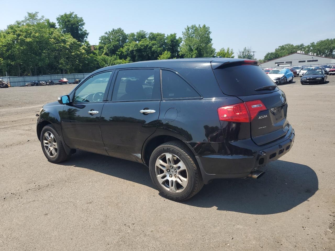 2HNYD28347H523443 2007 Acura Mdx Technology