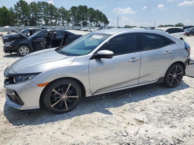 Vin: shhfk7h42mu211761, lot: 58957494, honda civic sport 20211