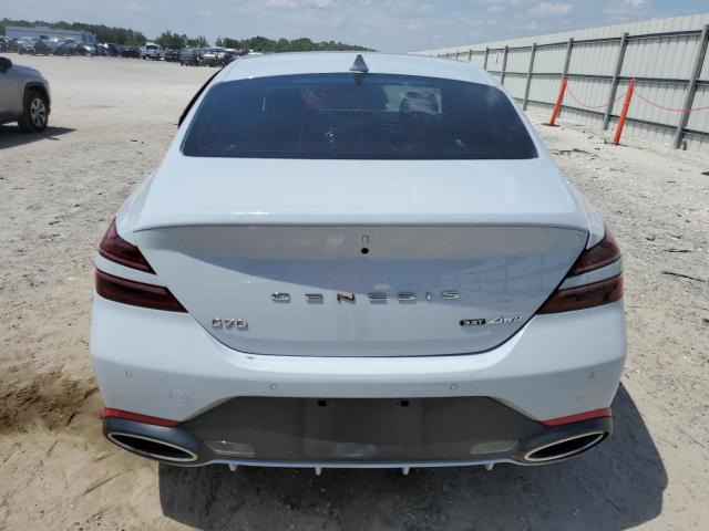 2023 Genesis G70 Base VIN: KMTG54TE9PU113254 Lot: 58474074