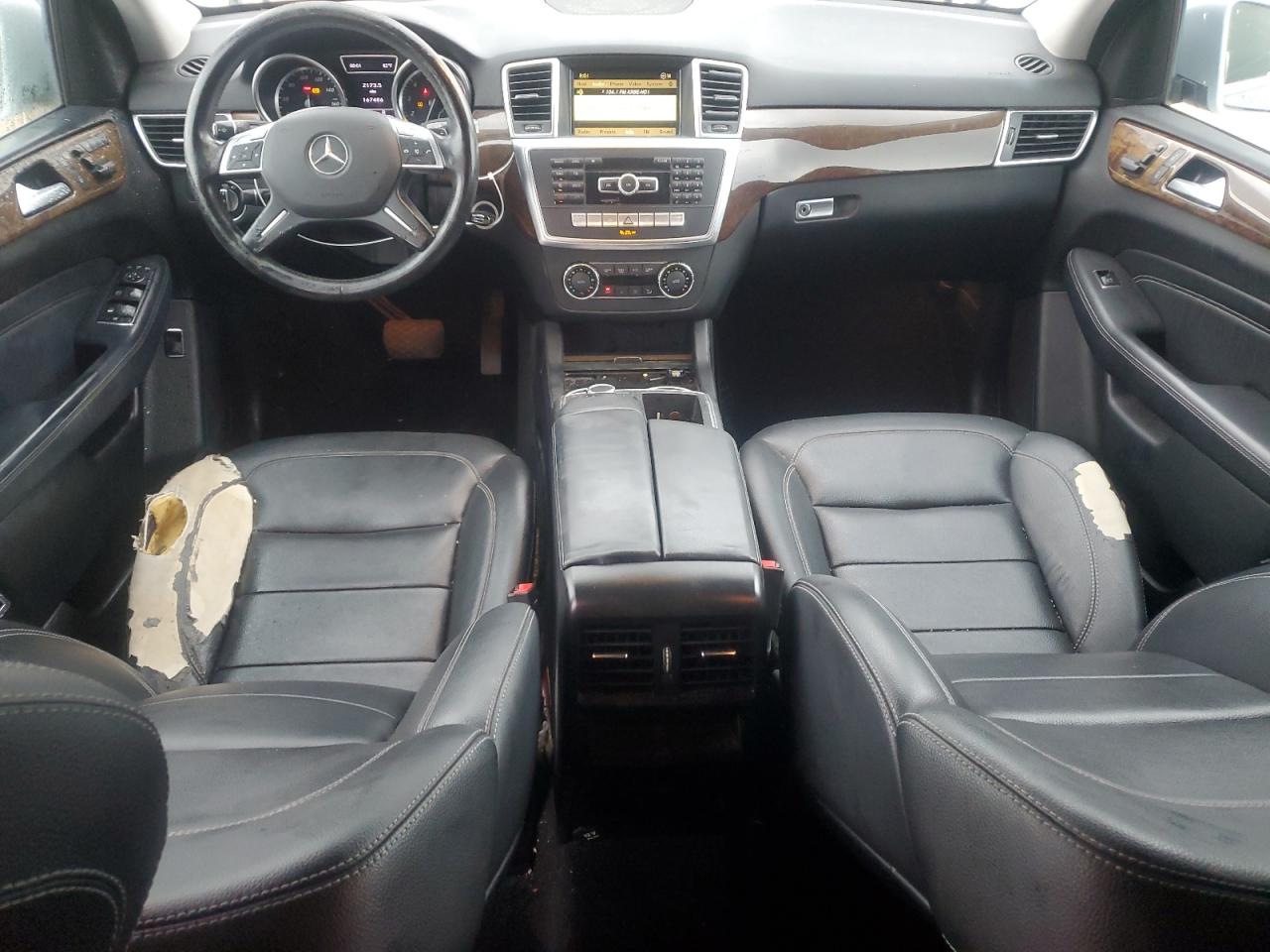 4JGDA5HB8CA053492 2012 Mercedes-Benz Ml 350 4Matic