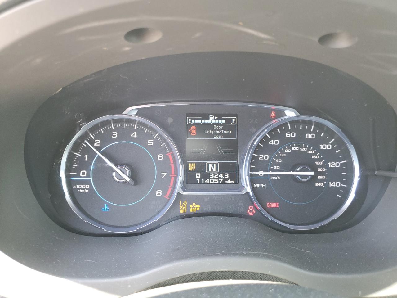 JF2SJAWC5HH432921 2017 Subaru Forester 2.5I Touring