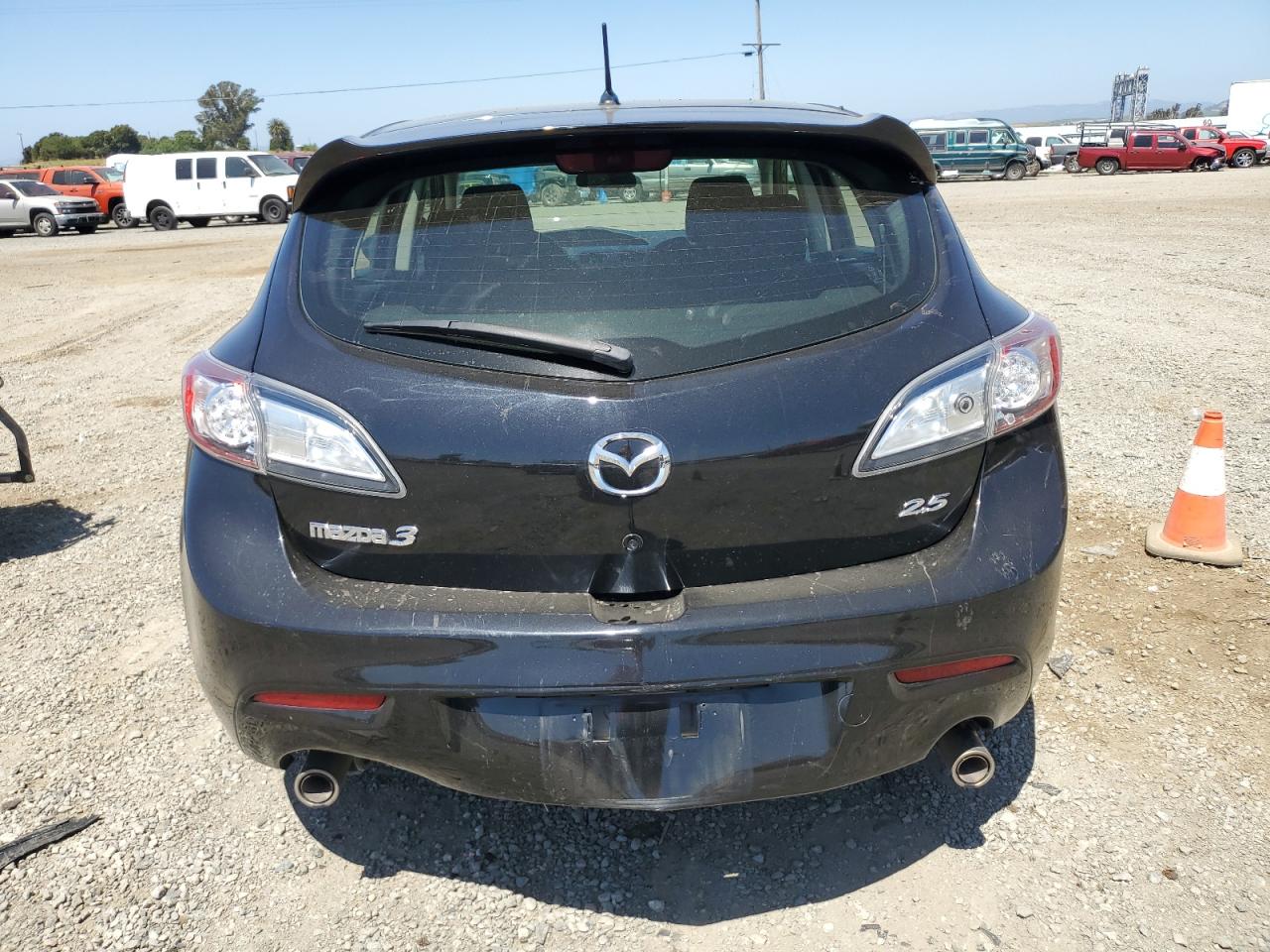 JM1BL1L98C1675173 2012 Mazda 3 S