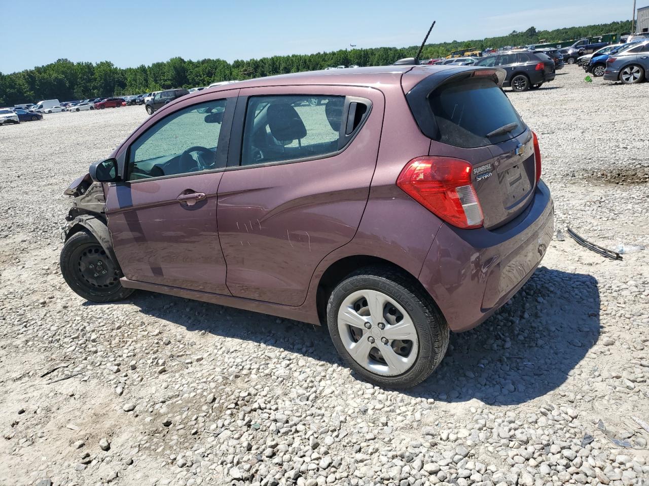 2020 Chevrolet Spark Ls vin: KL8CB6SA6LC424357