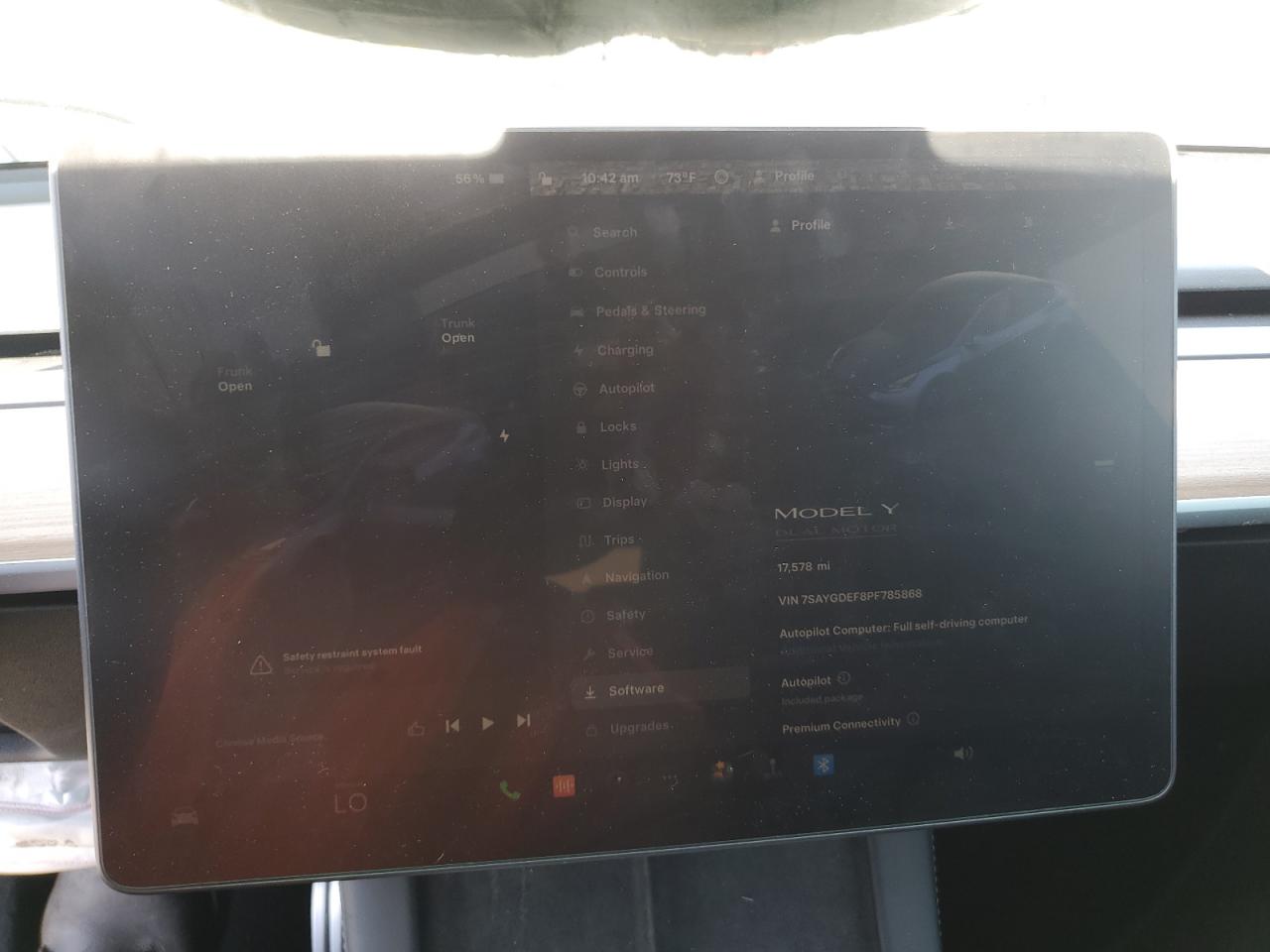 7SAYGDEF8PF785868 2023 Tesla Model Y