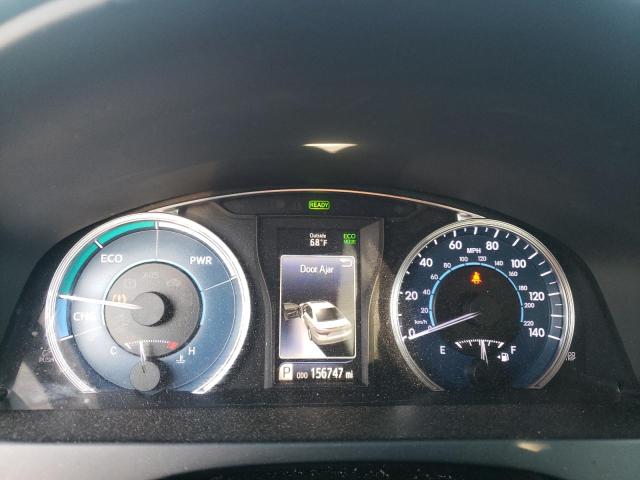 2015 TOYOTA CAMRY HYBR - 4T1BD1FK3FU162116