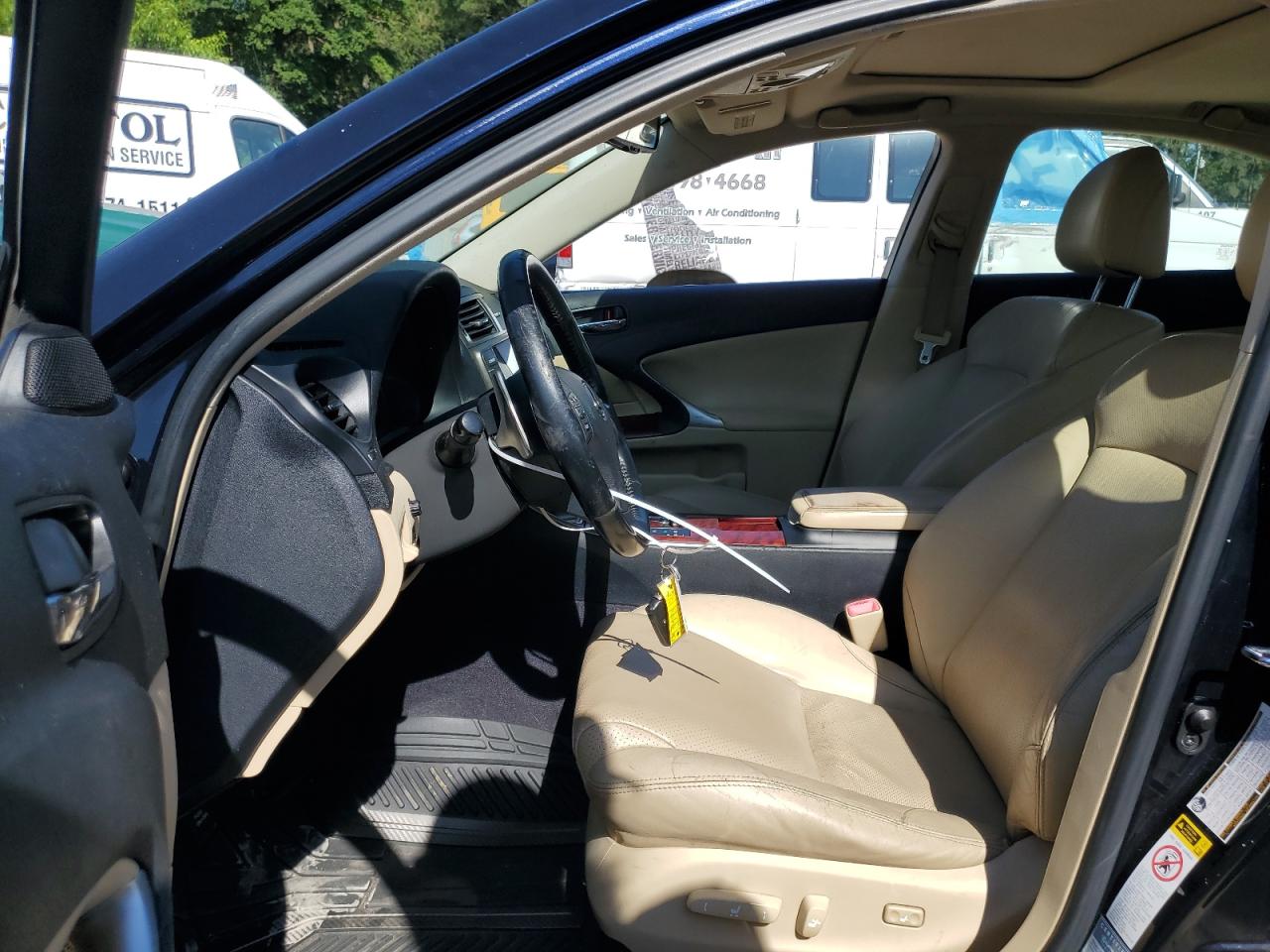 JTHCK262882025870 2008 Lexus Is 250