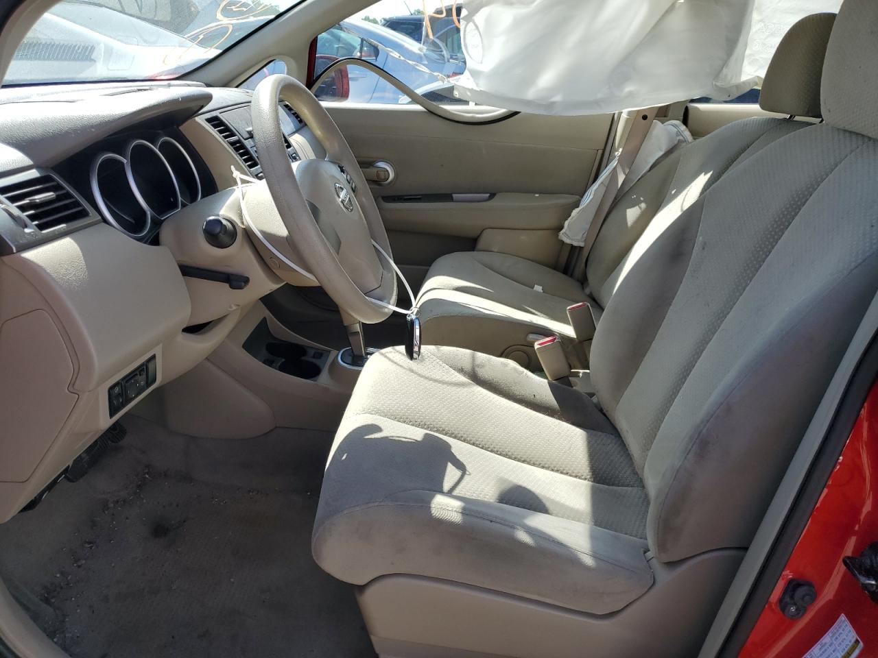 3N1BC1CPXAL377375 2010 Nissan Versa S